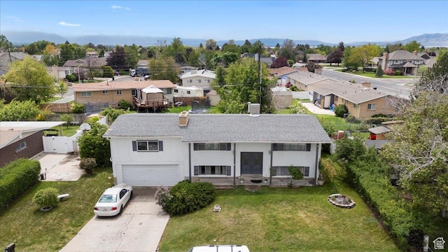1471 W 1460 N, Provo, UT 84604 - aerial perspective of suburban area featuring a mountainous background