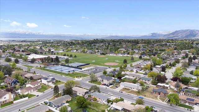 1471 W 1460 N, Provo, UT 84604 - aerial view of property's location with mountains and nearby suburban area