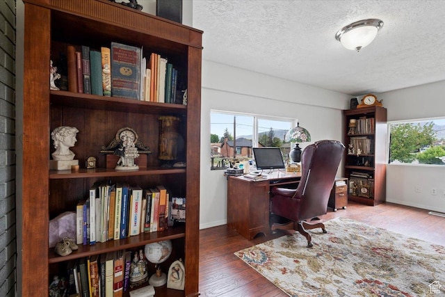 1471 W 1460 N, Provo, UT 84604 - office space with a textured ceiling, plenty of natural light, wood finished floors, and baseboards