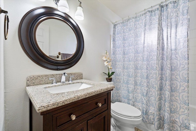 1471 W 1460 N, Provo, UT 84604 - bathroom featuring toilet, vanity, and shower / tub combo with curtain