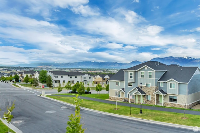 14397 S Hill Shadow Way Unit 87, Herriman, UT 84096 - view of mountain background featuring nearby suburban area