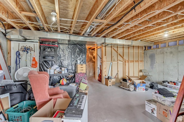 14397 S Hill Shadow Way Unit 87, Herriman, UT 84096 - view of unfinished basement
