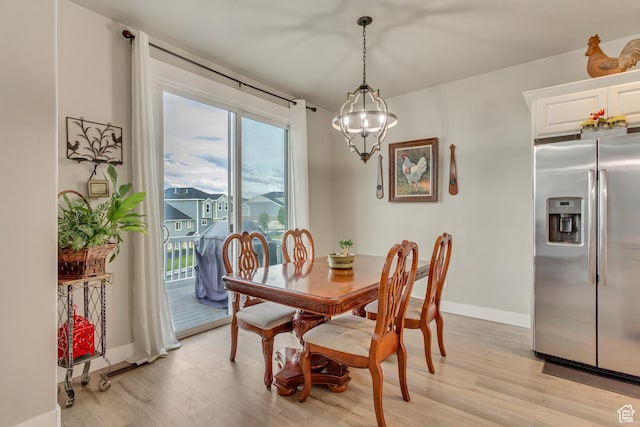 14397 S Hill Shadow Way Unit 87, Herriman, UT 84096 - dining room featuring light wood-style flooring and baseboards