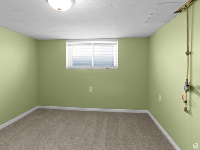 1212 W Talisman, Salt Lake City, UT 84116 - carpeted empty room featuring baseboards