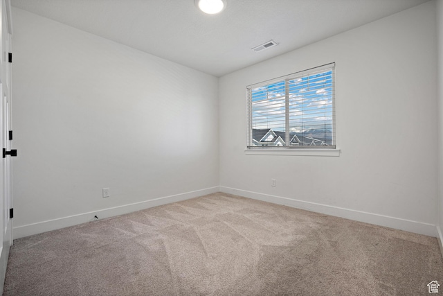 2005 N 4260 W, Lehi, UT 84043 - spare room featuring baseboards and light carpet