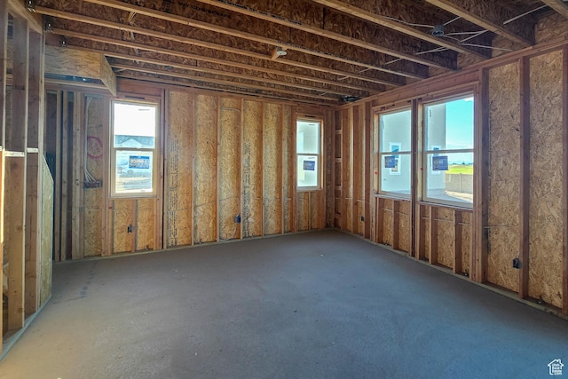 misc room featuring plenty of natural light