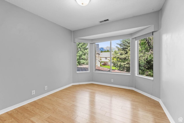 8017 S Showcase Ln, Sandy, UT 84094 - unfurnished room with light wood-type flooring and baseboards