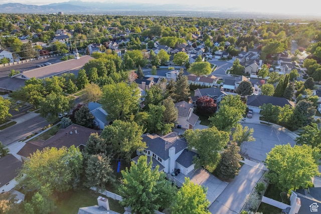 8017 S Showcase Ln, Sandy, UT 84094 - aerial perspective of suburban area