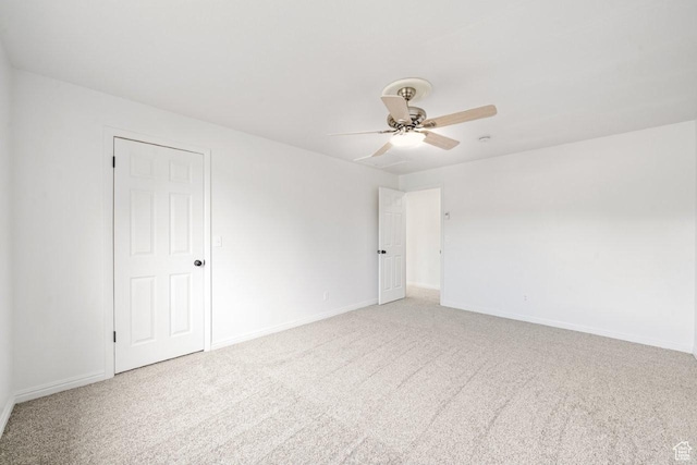 1731 S 145 E, Orem, UT 84058 - empty room with light carpet, a ceiling fan, and baseboards