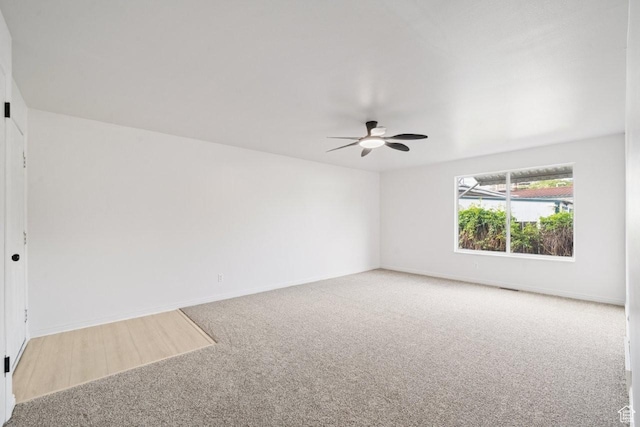1731 S 145 E, Orem, UT 84058 - unfurnished room with a ceiling fan, carpet floors, and baseboards