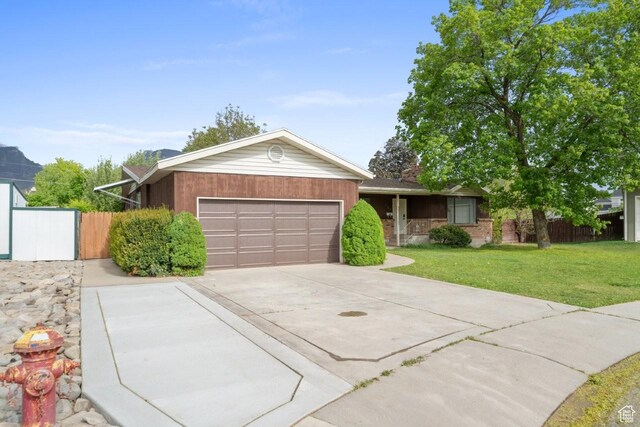 1731 S 145 E, Orem, UT 84058 - single story home with an attached garage and concrete driveway