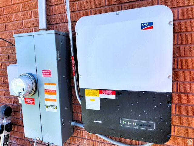 view of utilities