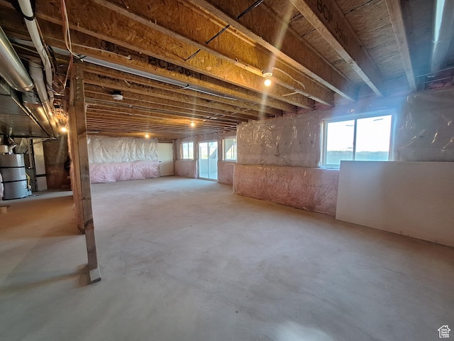 1734 N 4100 W, Plain City, UT 84404 - below grade area featuring water heater