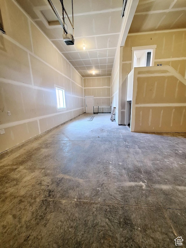 1734 N 4100 W, Plain City, UT 84404 - garage featuring a garage door opener