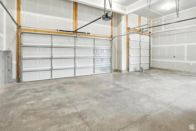 1734 N 4100 W, Plain City, UT 84404 - garage with a garage door opener