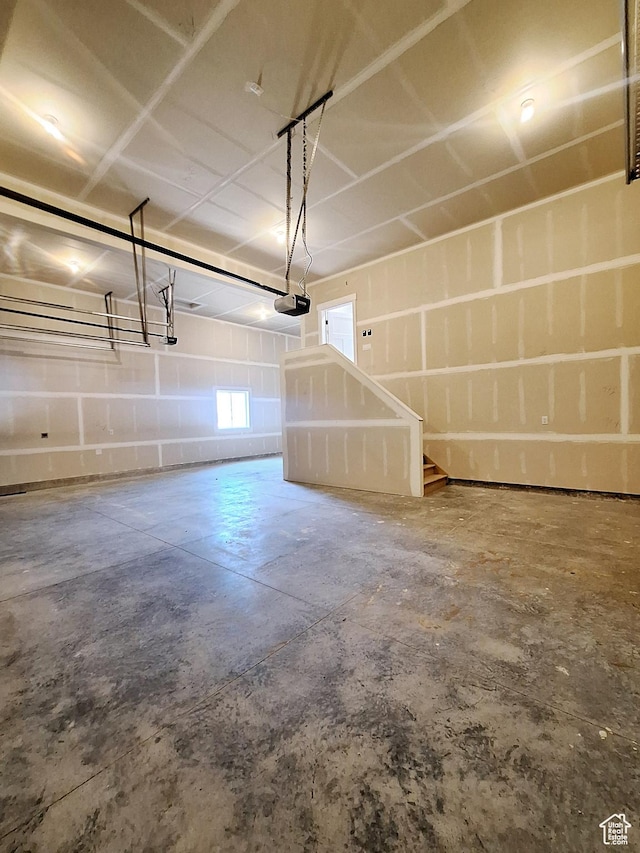 1734 N 4100 W, Plain City, UT 84404 - garage with a garage door opener
