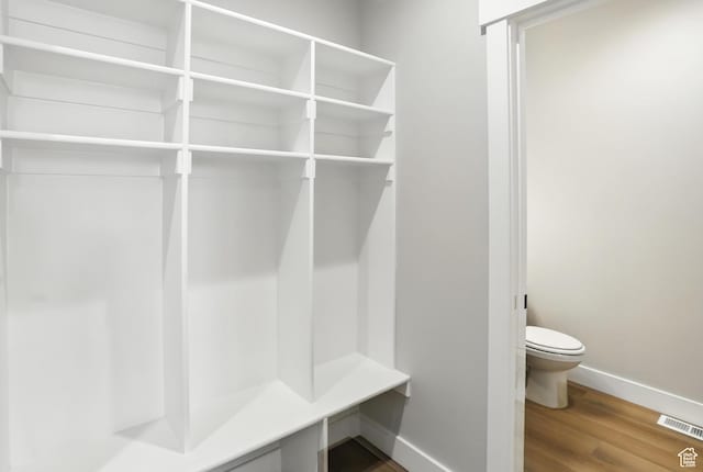 1734 N 4100 W, Plain City, UT 84404 - mudroom with baseboards and wood finished floors
