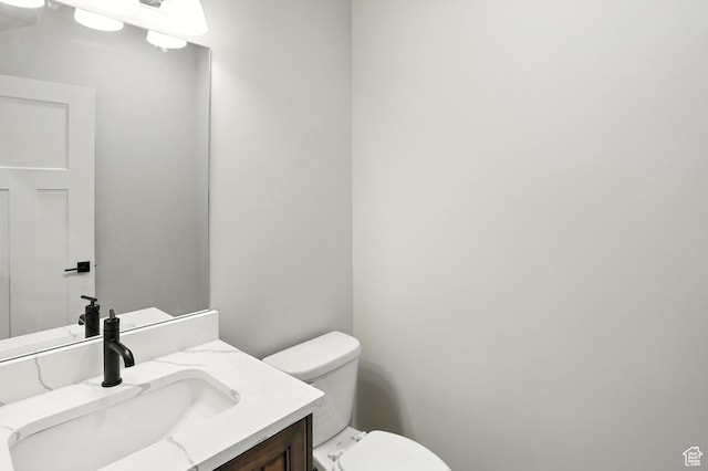 1734 N 4100 W, Plain City, UT 84404 - half bathroom with toilet and vanity