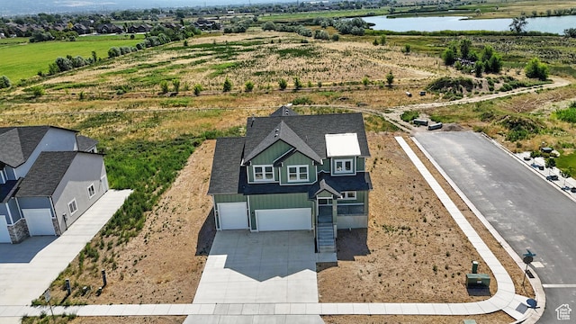 1734 N 4100 W, Plain City, UT 84404 - view from above of property with a nearby body of water