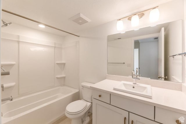 6041 W Lower Ln # 6-234, West Jordan, UT 84081 - full bathroom with toilet, vanity, and bathing tub / shower combination