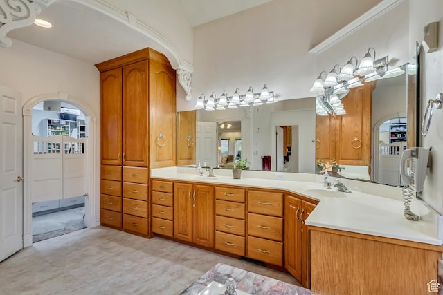 542 E 10000 S, Salem, UT 84653 - full bath with double vanity