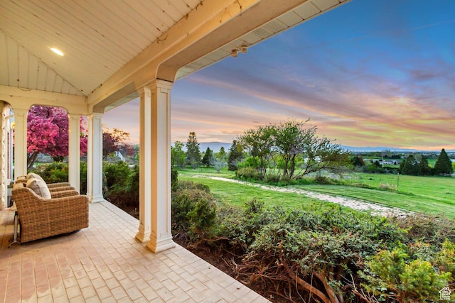 542 E 10000 S, Salem, UT 84653 - view of patio with covered porch