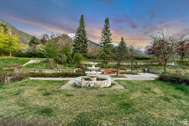 542 E 10000 S, Salem, UT 84653 - view of green lawn with a mountain view