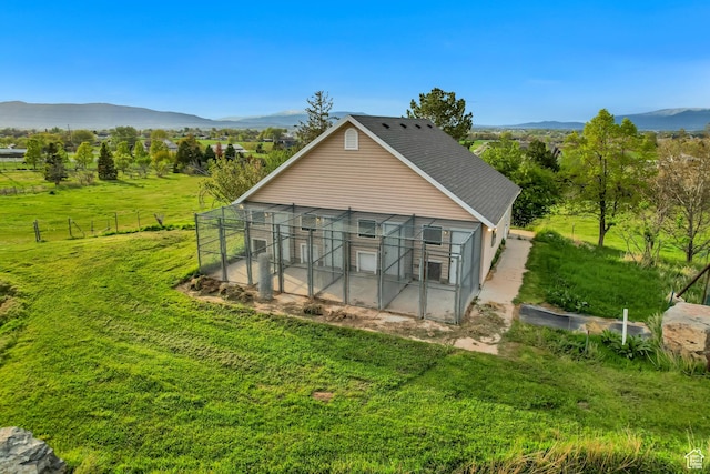 542 E 10000 S, Salem, UT 84653 - view of outbuilding featuring an outbuilding and a mountain view