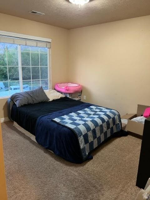 1195 W Dallin Dr N Unit R301, Pleasant Grove, UT 84062 - bedroom featuring carpet floors and a textured ceiling