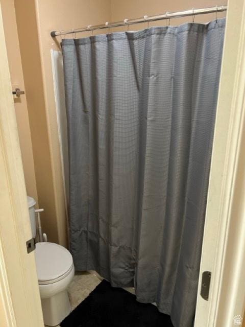 1195 W Dallin Dr N Unit R301, Pleasant Grove, UT 84062 - full bath featuring toilet and a shower with shower curtain