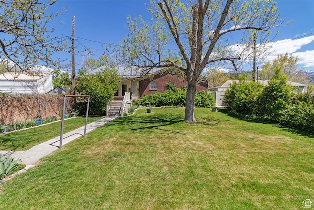 377 N 300 E, Nephi, UT 84648 - view of yard