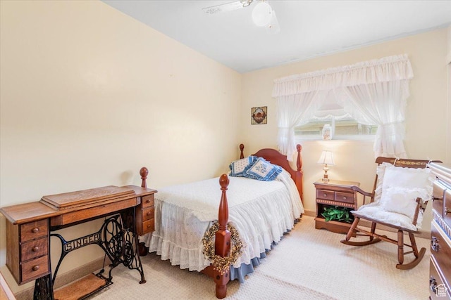 377 N 300 E, Nephi, UT 84648 - bedroom featuring ceiling fan