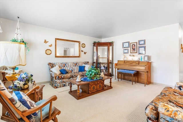 377 N 300 E, Nephi, UT 84648 - living area featuring carpet and baseboards