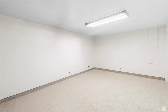 377 N 300 E, Nephi, UT 84648 - spare room featuring light colored carpet and baseboards