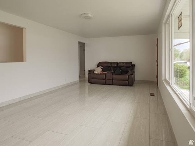 view of living area