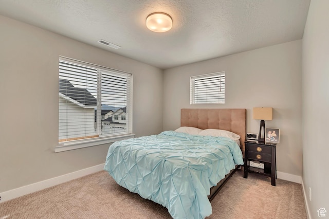 5402 N Meadow Lark Ln, Lehi, UT 84043 - bedroom featuring carpet flooring, baseboards, and a textured ceiling