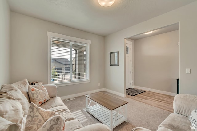 5402 N Meadow Lark Ln, Lehi, UT 84043 - living room with baseboards