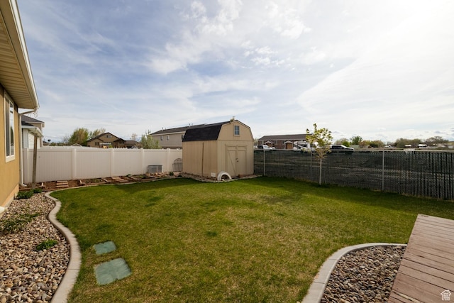730 S 500 E, Roosevelt, UT 84066 - view of yard with a storage shed and an outbuilding