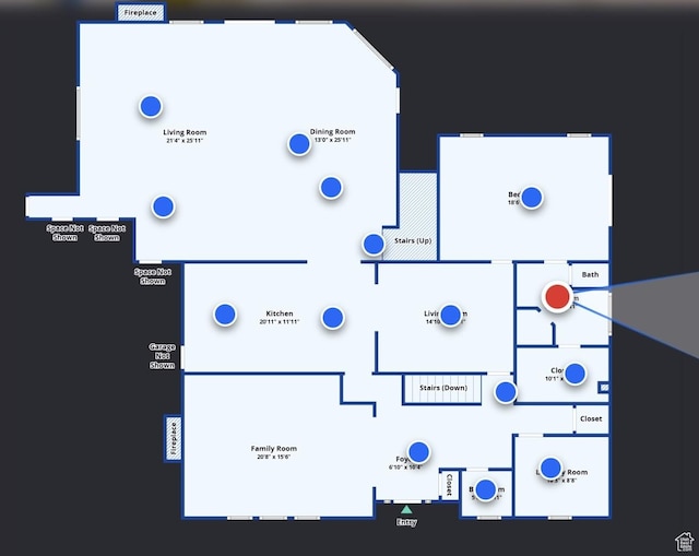 floor plan / room layout