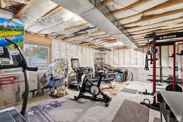 2099 W 700 S, Syracuse, UT 84075 - view of exercise area