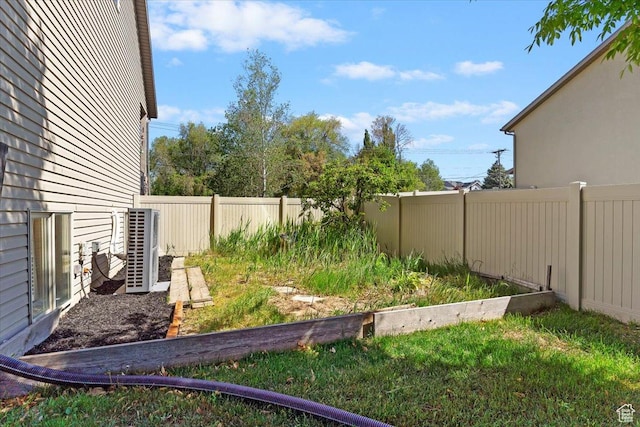 2099 W 700 S, Syracuse, UT 84075 - fenced backyard featuring cooling unit