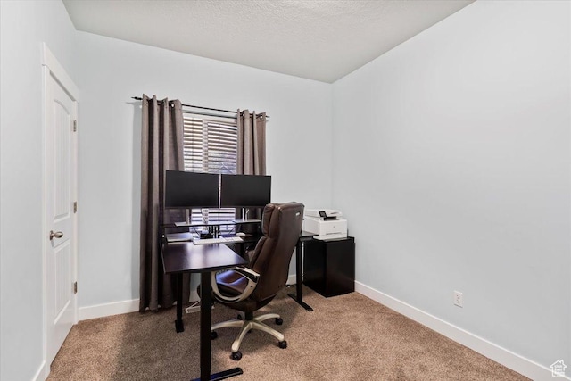 2099 W 700 S, Syracuse, UT 84075 - carpeted office featuring baseboards