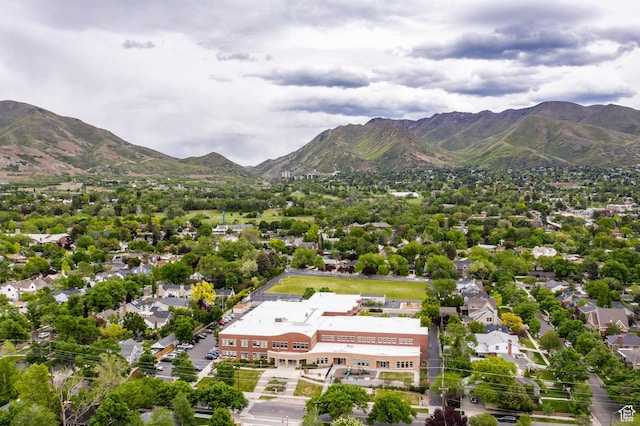 1845 E Princeton Ave, Salt Lake City, UT 84108 - drone / aerial view of mountains