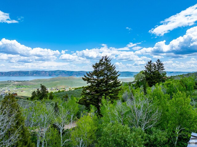 3431 S Panorama Dr, Garden City, UT 84028 - mountain view featuring a nearby body of water
