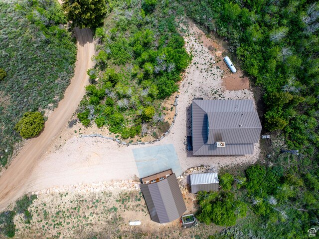 3431 S Panorama Dr, Garden City, UT 84028 - drone / aerial view