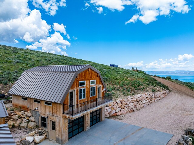 3431 S Panorama Dr, Garden City, UT 84028 - view of outdoor structure with concrete driveway