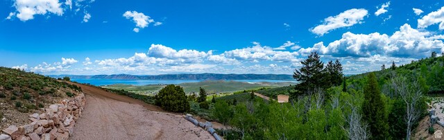 3431 S Panorama Dr, Garden City, UT 84028 - view of mountain background featuring a large body of water