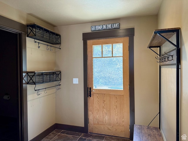 3431 S Panorama Dr, Garden City, UT 84028 - entryway with baseboards