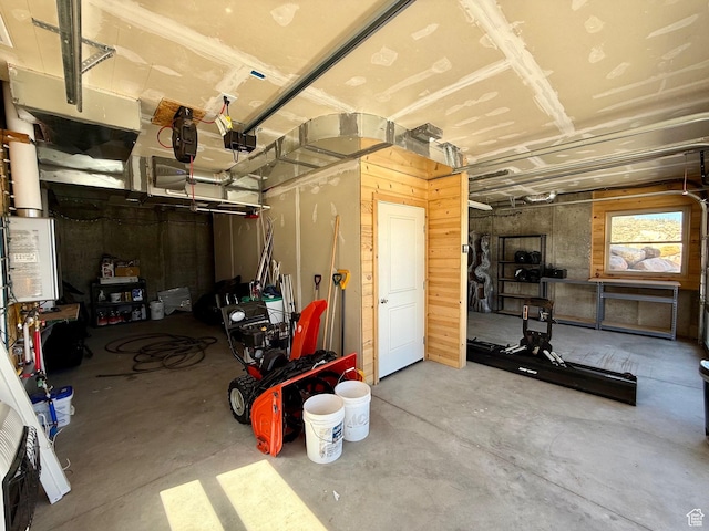 3431 S Panorama Dr, Garden City, UT 84028 - garage with a garage door opener