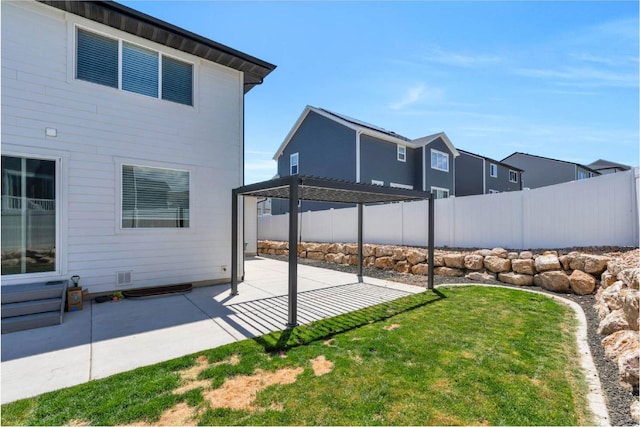 2571 N Geranium Dr W Unit 239, Saratoga Springs, UT 84045 - rear view of property with a patio area and a pergola